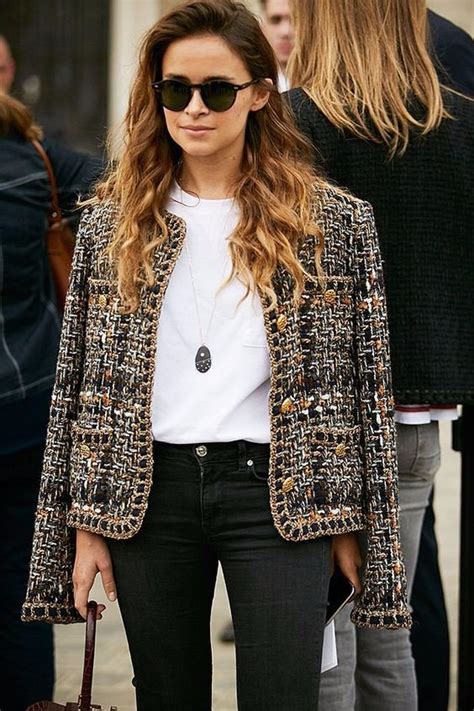 chanel jeans jacket